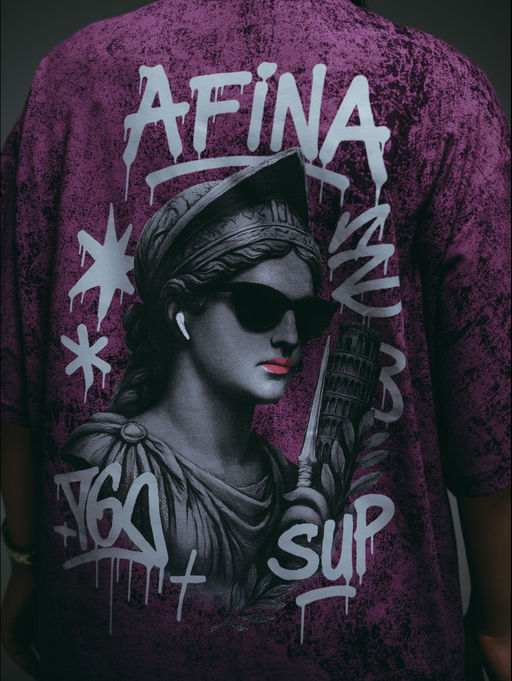 Ирбис футболка женская (баклажан варенка)