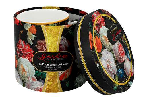 Кружка Натюрморт, Я. Де Хем, 0,4 л - Anna lafarg фото 5