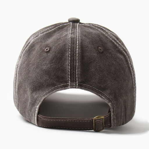 Кепка мужская MINAKU «Leopard», цвет коричневый, р-р 56-58