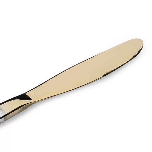 Нож столовый 1 шт. УРАЛОЧКА (М13) с част. ДНапыл поштучно Нытва БШК 20685