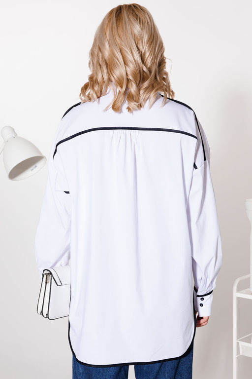 Блуза KOKOdea 4.12-Р белый  фото 6