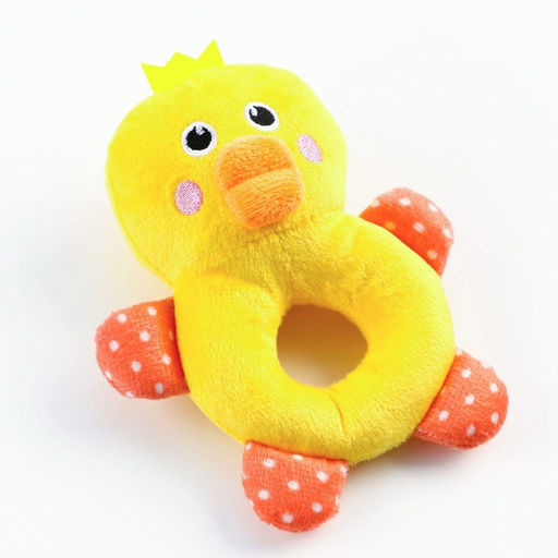 Игрушка пищащая для собак Утёнок,17 см - Пижон фото 2