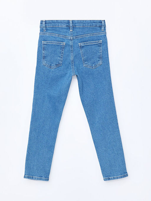Slim Fit Erkek ?ocuk Jean Pantolon - Waikiki фото 3