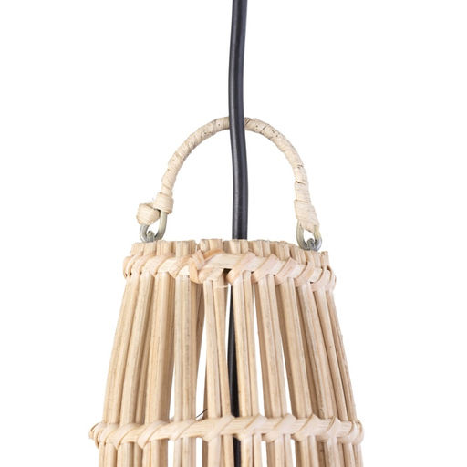 Светильник потолочный из ротанга «Нико», 1×120 Вт, Е27, 50×50×45 см