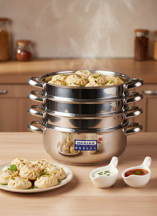 Arian Gastro Мантоварка 26см 3 секц 001-302