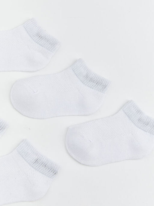 Erkek Bebek Patik ?orap 5li