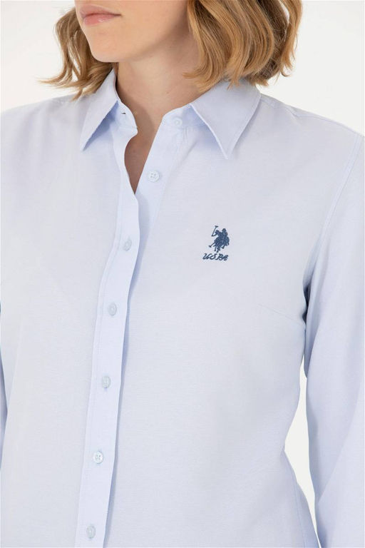 U. S. Polo Assn Женская черная базовая рубашка с длинным рукавом Неожиданная скидка в корзине - U.s. polo assn фото 164