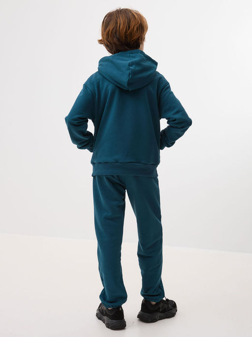 Костюм детский 24814-484 футер изумрудный - Avese фото 2