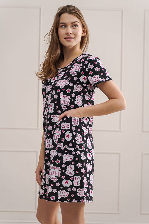 Туника женская из кулирки Руслана LOVE - Амадэль фото 5