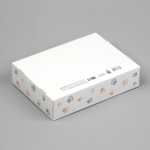 Цена за 2 шт. Коробка подарочная складная, упаковка, «Моему котёнку», 21×15×5 см