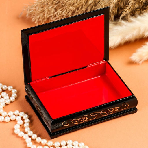 Шкатулка Животные, 10?14 см, лаковая миниатюра, микс - Simaland фото 2