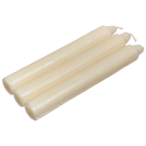 BOYSCOUT Свеча хозяйственная h 20 см, d 2,0 см (3 шт. в уп.) (отгрузка кратно 25 шт.) /25  фото 2