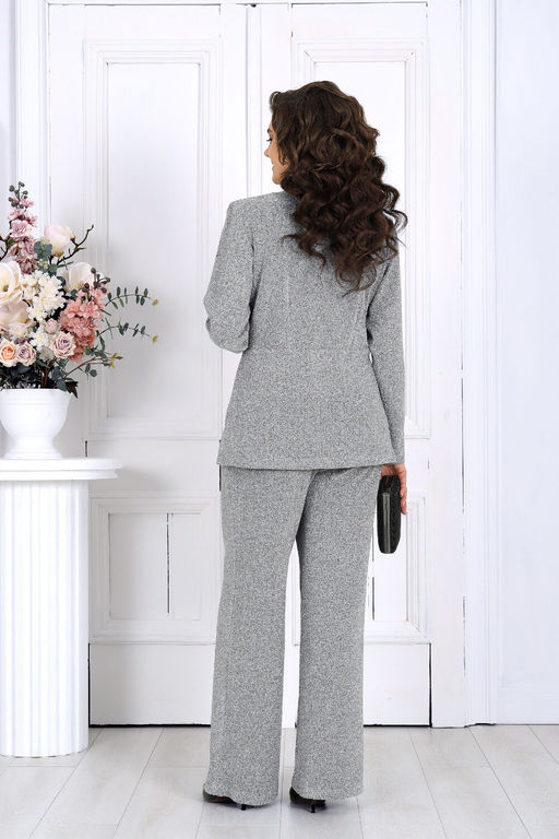 Костюм Ninele 7477 серебрянный фото 6