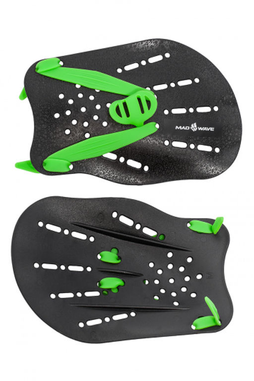 Лопатки для плавания Mad Wave Paddles, Fusion, Ergo, Freestyle, Finger pro  фото 3