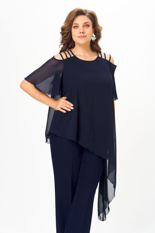 Костюм Anastasia Mak 1305 синий фото 2