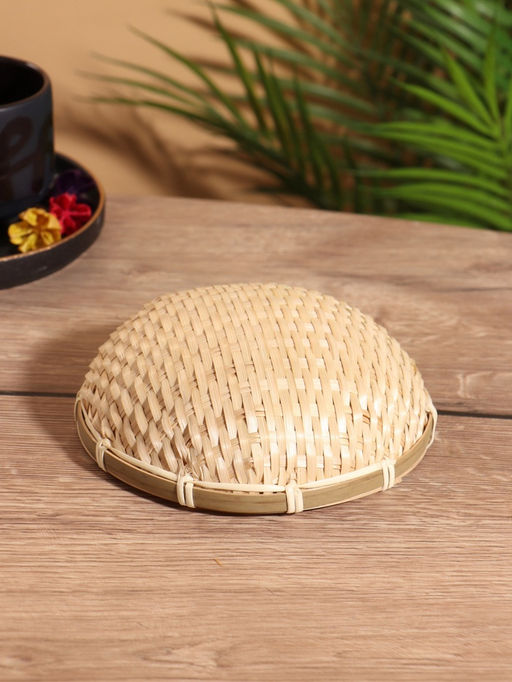 Чаша плетёная в 2 слоя, 15 см, бамбук - Simaland фото 4