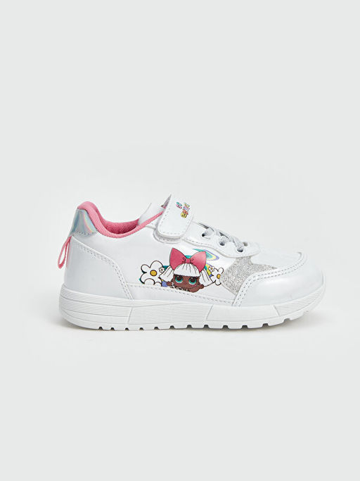 Ba?c?kl? Bask?l? K?z ?ocuk Spor Ayakkab? - Waikiki фото 2