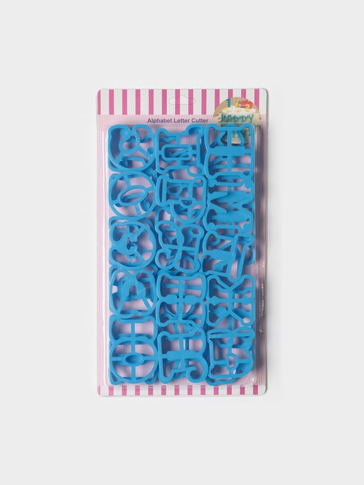Формы для печенья Русский алфавит, 30 шт., пластик, голубые - Simaland фото 4