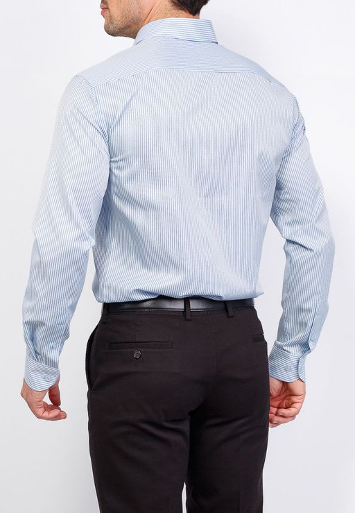 Сорочка мужская длинный рукав GREG 121/139/160/Z  фото 3