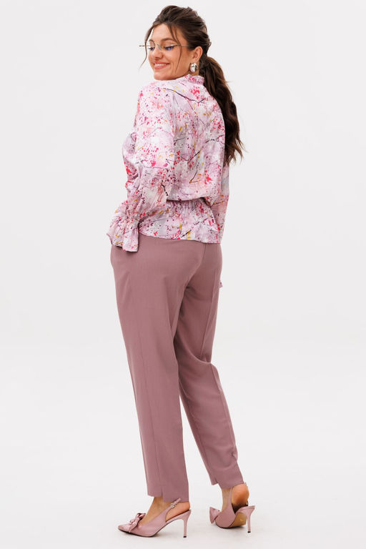 Блуза ANELLI 1694 фьюжен фуксия