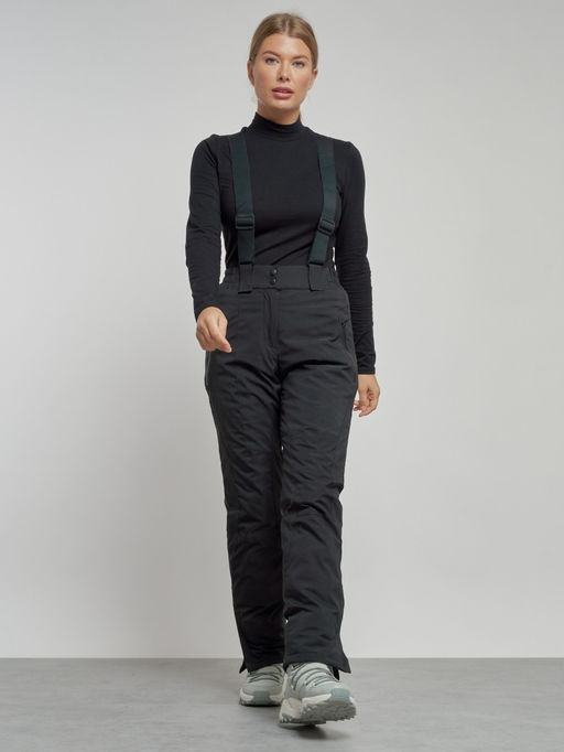 Горнолыжный костюм женский зимний зеленого цвета 03105Z - Chunmai фото 25