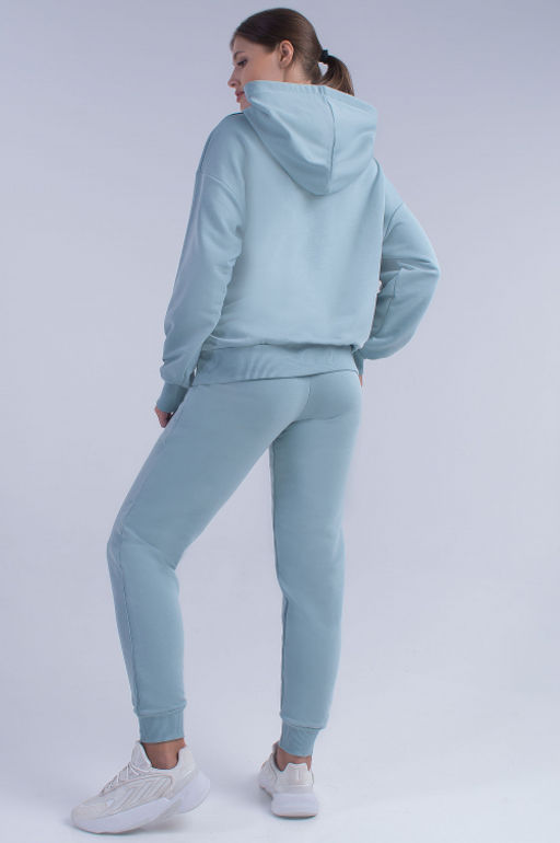 Арт. 2523 Костюм с брюками женский 44-52 (5 шт) Цвет:верх-мята, низ-мята - Калинка фото 10