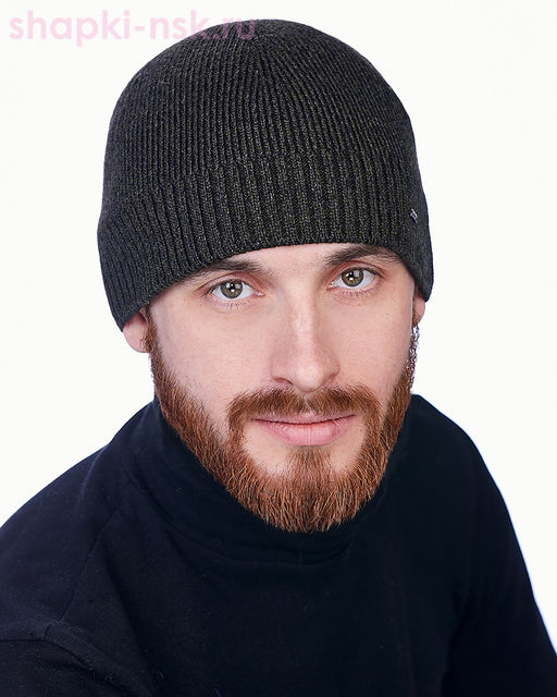 65985 Rubin Шапка мужская флис (57-59)