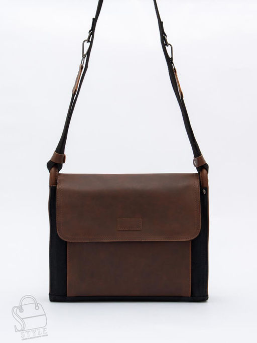 Сумка мужская 1095NK black Naierlanke - S-style фото 3