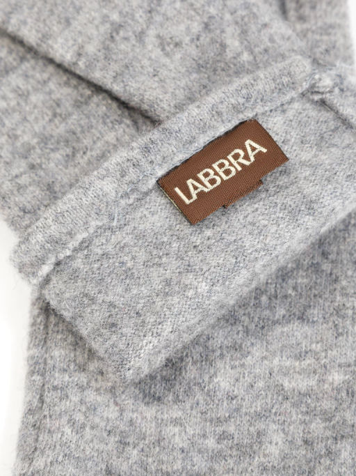 Перчатки жен Labbra LB-PH-48 grey/black  фото 3