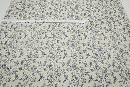 Полулен Райское местечко (на суровом), ш.1.5м, лен-30%, хлопок-70%, 147гр/м.кв - Купава фото 8