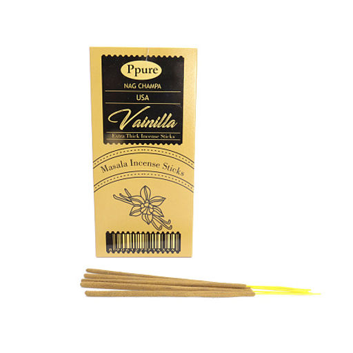 Благовония Ppure Extra Thick Vanilla Ваниль уп-6шт по 6 палочек