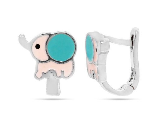 Серьги, эмаль, Тсд22рб