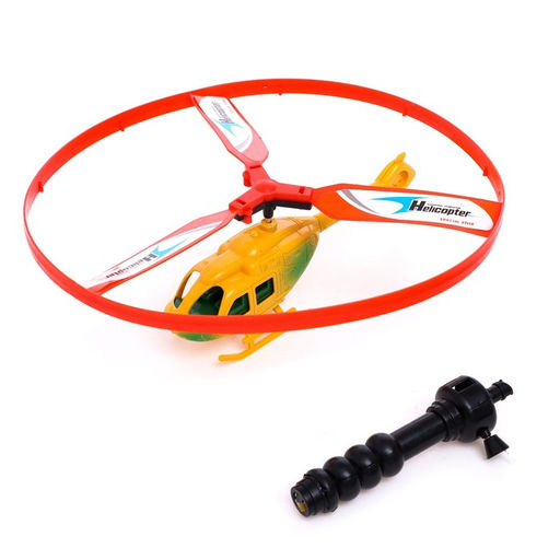 Вертушка для детей Вертолёт. Разведчик, с запуском, цвета МИКС - Simaland фото 6
