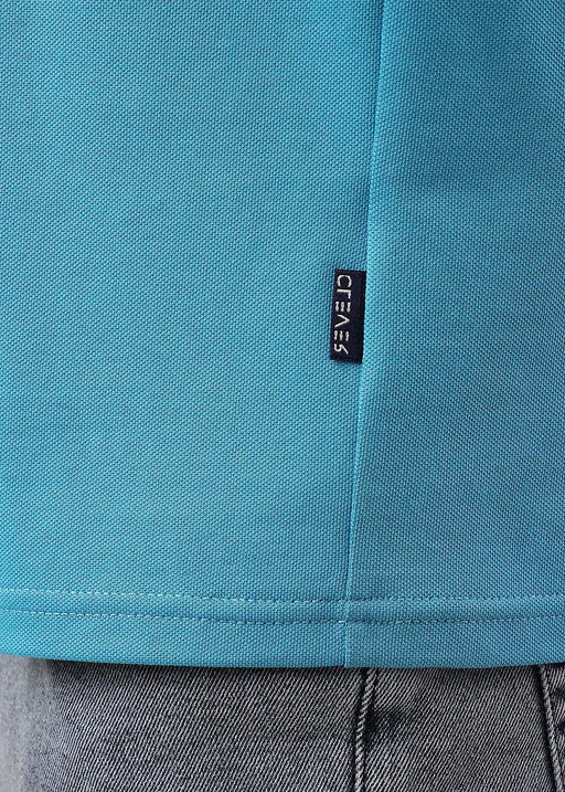CLE Футболка муж. 552371/01зз_п бирюзовый - Clever wear фото 5