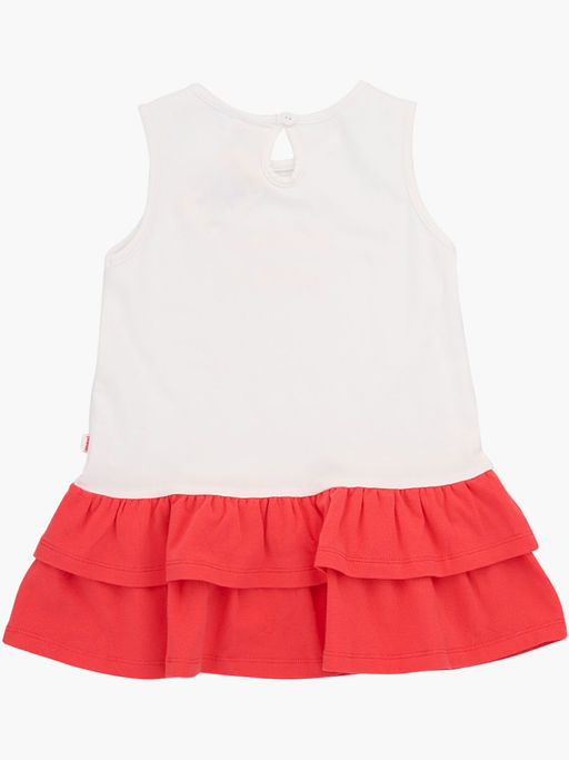 Платье UD 2996 бел/коралл - Mini maxi фото 5