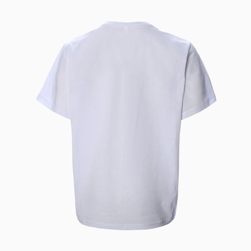 Футболка женская «Дракон», принт белый, красный, размер 48