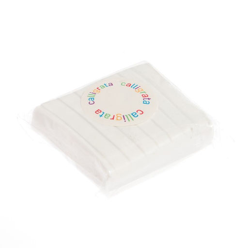 Полимерная глина Calligrata, 50 г, светло-зелёная