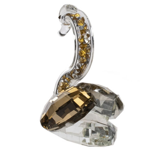 Фигурка декоративная "Лебедь", L6,5 W4,5 H7,5 см