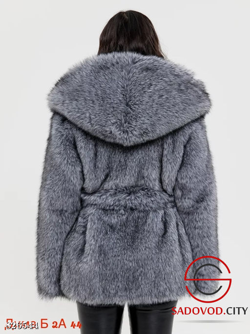 Шуба женская из искусственного меха