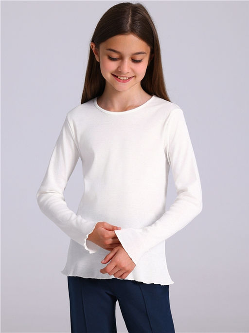 лонгслив 1ДДЛД3911024 - Апрель фото 4