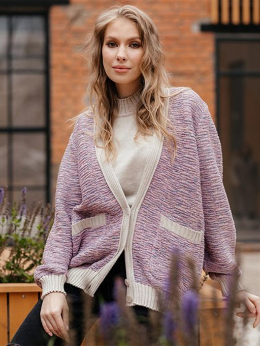 Жакет женский лен, полушерсть - Волтри фото 4