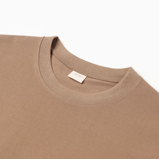 Футболка мужская MINAKU, бежевая, р-р 42-44