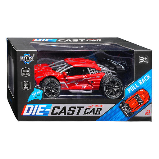 Машина "Гоночная" (свет,звук)  в коробке