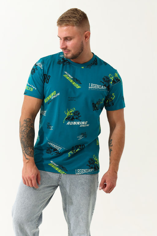 Футболка 11285 - Berchelli фото 36