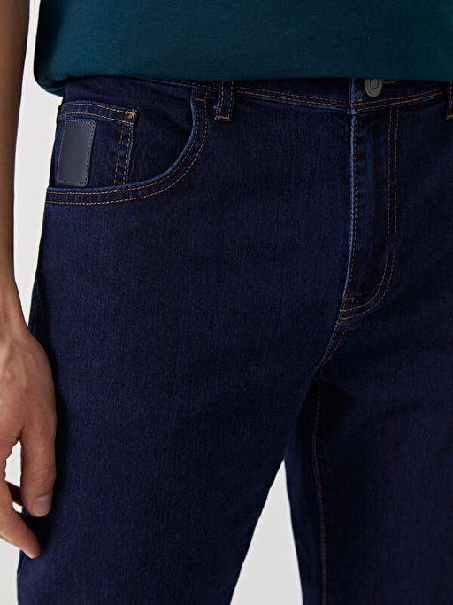 Slim Fit Erkek Jean Pantolon