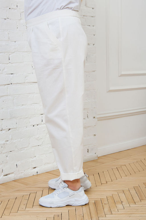 Брюки Luxury Moda 868 белый