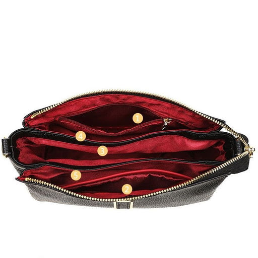 Bags Сумка женская / кожа / 0115221 фото 8