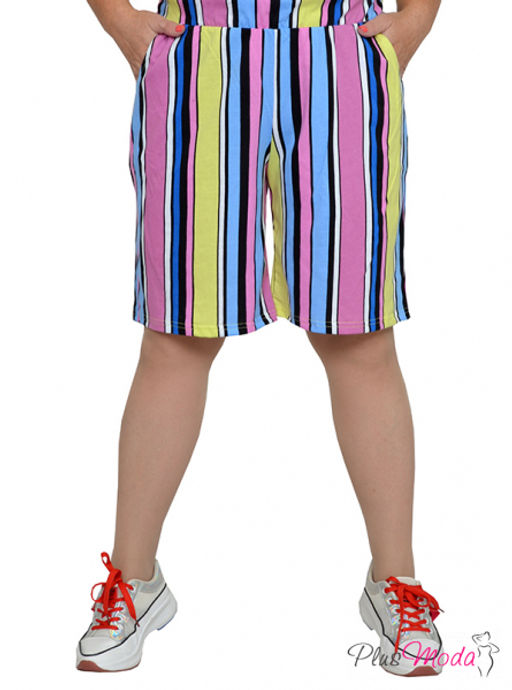 Шорты Модель №1330 размеры 44-84 - Plusmoda фото 4