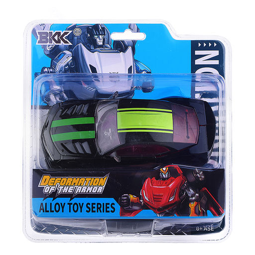 Робот "СуперКар" трансформирующийся, в коробке