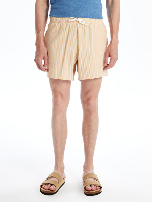 K?sa Boy ?izgili Erkek Deniz ?ortu